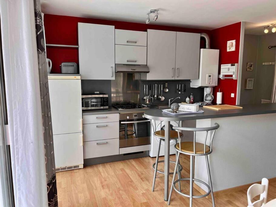 Appartement Sur Le Port. Grandcamp-Maisy Zewnętrze zdjęcie